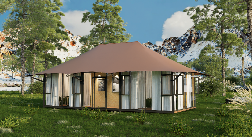 门源多边形帐篷厂家：以匠心塑空间，赋能城市多元户外场景